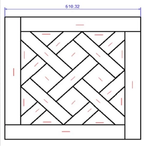 ДУБ ИНЖЕНЕРНЫЙ №2-70 МОДУЛЬНЫЙ ПАРКЕТ LAB ARTE